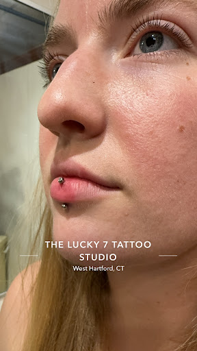 Explore small fingerprint tattoo ideas, creative tattoo ideas in West Hartford, available at The Lucky 7 Tattoo Studio