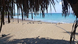 Foto de Playa Negra e o assentamento