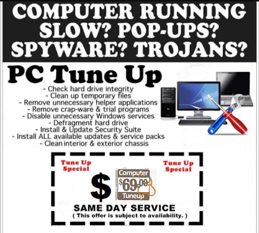 Computer Repair Service «COMPUTER REPAIRS», reviews and photos, 14050 Cherry Ave Suite R, Fontana, CA 92337, USA