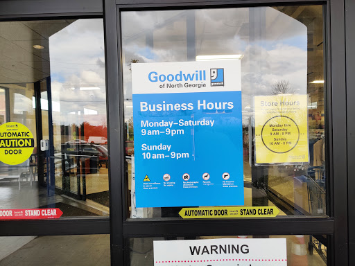 Thrift Store «Goodwill of North Georgia: Snellville Store and Donation Center», reviews and photos, 2340 Ronald Reagan Pkwy, Snellville, GA 30078, USA