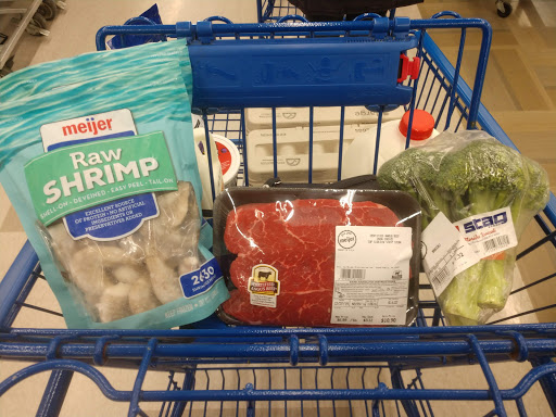 Grocery Store «Meijer», reviews and photos, 8000 E Broad St, Reynoldsburg, OH 43068, USA