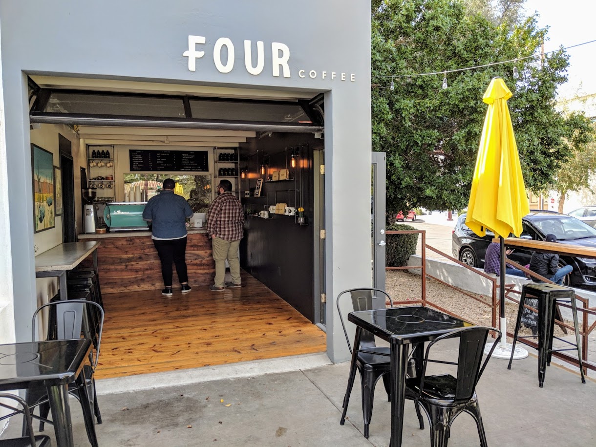 Fourtillfour Cafe