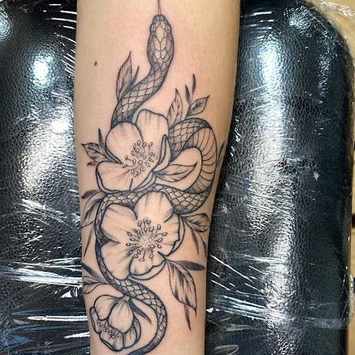 Explore tattoo ideas with dates, creative tattoo ideas in Durango, available at Heathen Tattoo