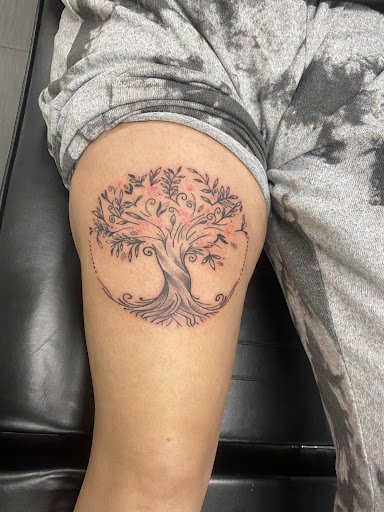 Explore october tattoo ideas, creative tattoo ideas in Lakeville, available at Savage Ink