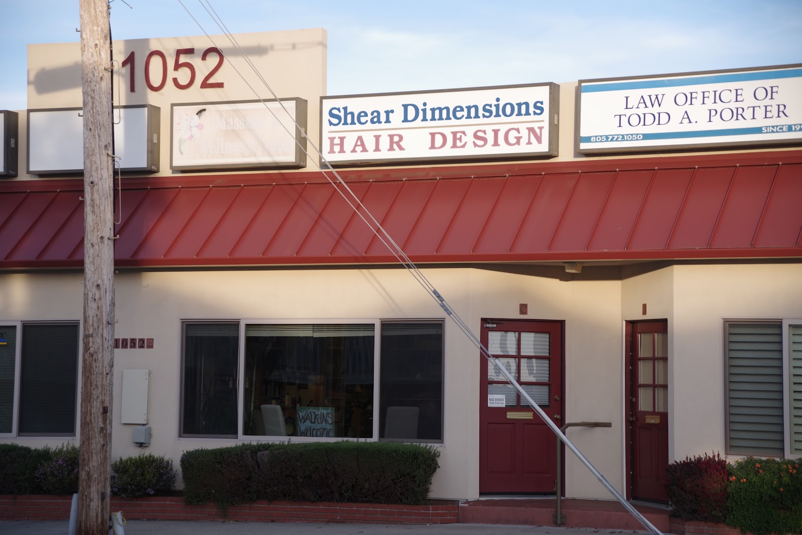 Shear Dimensions Hair Design