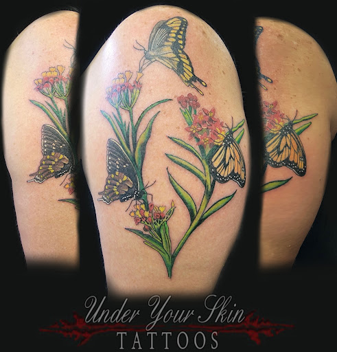 Explore god's plan tattoo ideas, creative tattoo ideas in Green Cove Springs, available at Under Your Skin Tattoos