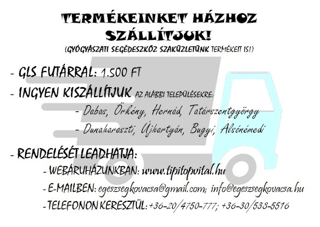 Gyógyászati Segédeszköz Szaküzlet - Bolt