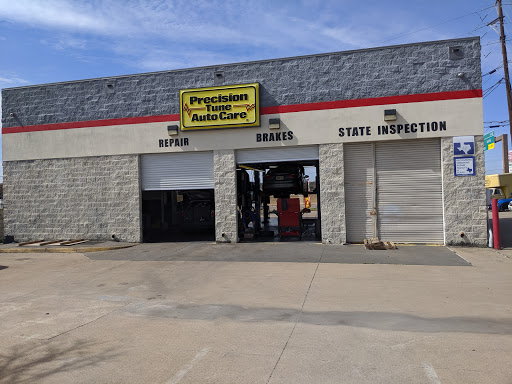 Auto Repair Shop «Precision Tune Auto Care», reviews and photos, 11632 N Central Expy, Dallas, TX 75243, USA