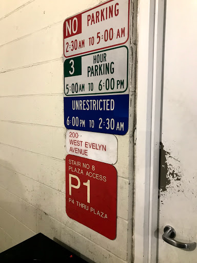 Sunnyvale Public Parking