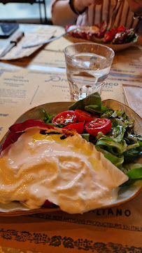 Burrata du Restaurant italien Presto Fresco à Paris - n°8