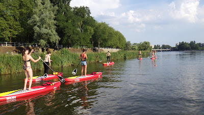 Vichy Paddle à Bellerive-sur-Allier