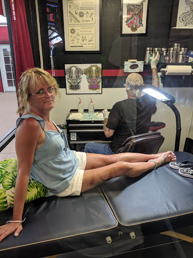 Explore rock lee tattoo ideas, creative tattoo ideas in Kailua Kona, available at K Town Tattoo