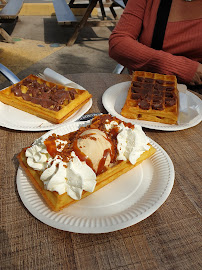 Gaufre du Restaurant de sundae Maison Gavroche à Hyères - n°7