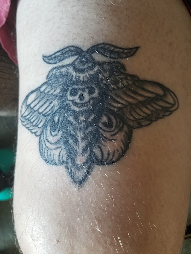 Explore date tattoo idea, creative tattoo ideas in Molalla, available at Back40Tattoo