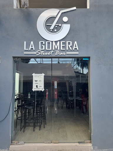 La Gomera Street Bar
