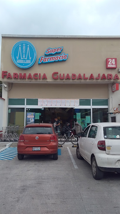 Farmacia Guadalajara Av. Fray Martin Valencia 14, Amecameca, 56900 Amecameca De Juarez, Méx. Mexico