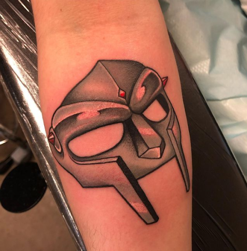 Explore sparrow tattoo ideas, creative tattoo ideas in Tea, available at Red Arbor Tattoo