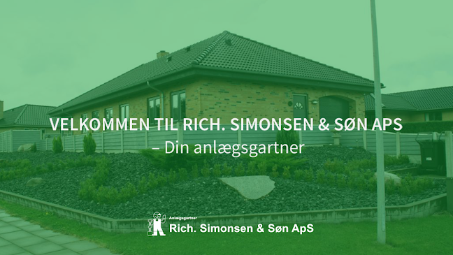 Anmeldelser af Rich. Simonsen & Søn i Herning - Anlægsgartner