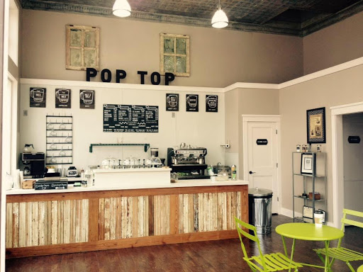 Coffee Shop «Pop Top Coffee Shop», reviews and photos, 120 N Dallas St, Ennis, TX 75119, USA