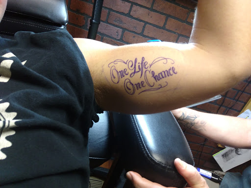 Explore the hobbit tattoo ideas, creative tattoo ideas in Covington, available at Arts Ink Tattoo Studio