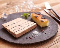 Foie gras du Restaurant français Le Comptoir de la Gastronomie à Paris - n°6