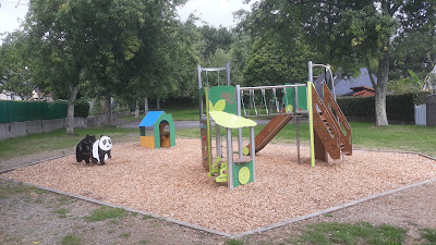 Aire de jeux 2-12 ans à Quimper
