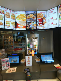 Restaurant KFC Dunkerque à Dunkerque (le menu)