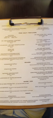 Restaurant Filetstück Restaurant à Zwickau - menu / carte