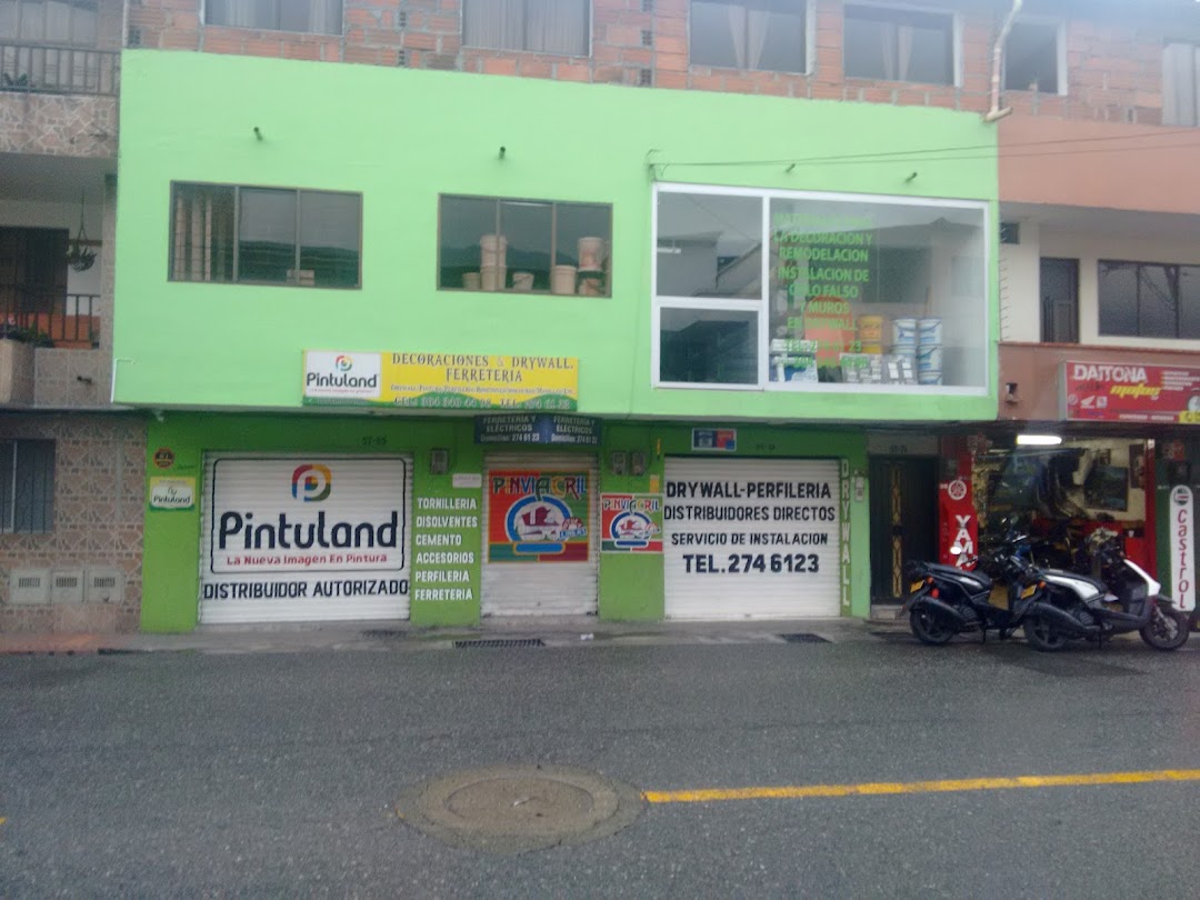 Decoraciones & Drywall Ferretería