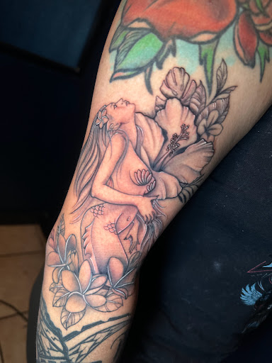 Explore greek tattoo ideas, creative tattoo ideas in San Antonio, available at Ink & Iron Tattoos & Piercings