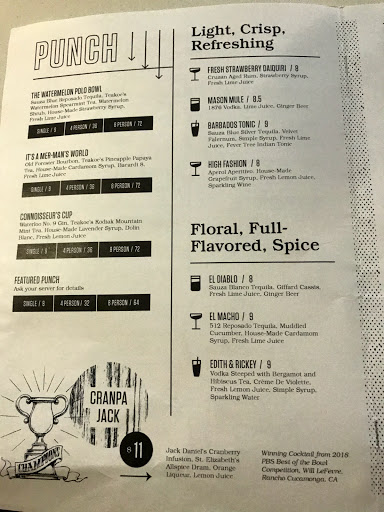 American Restaurant «Punch Bowl Social Austin», reviews and photos, 11310 Domain Dr, Austin, TX 78758, USA