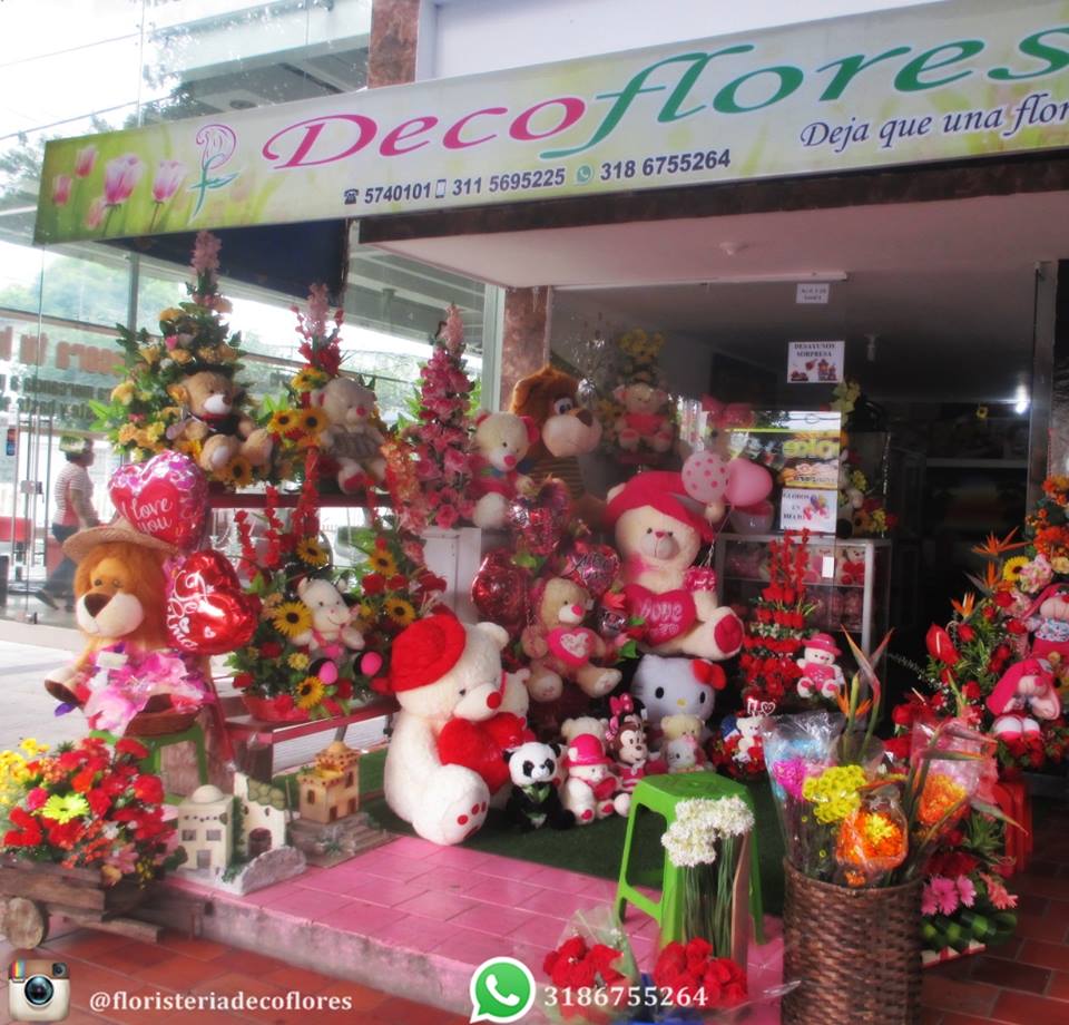 FLORISTERIA DECOFLORES CUCUTA