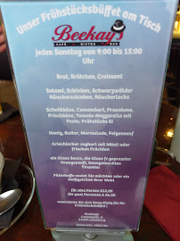 Carte du Beekays à Lüneburg