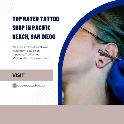 Find spooky tattoo ideas for your next unique tattoo in San Diego at Above All Tattoo - Pacific Beach