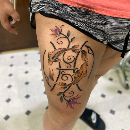 Explore handwriting tattoo ideas, creative tattoo ideas in Evansville, available at Ink Therapy 101