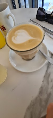Cappuccino du Restaurant brunch Café La Fiancée | Peyrolières à Toulouse - n°18