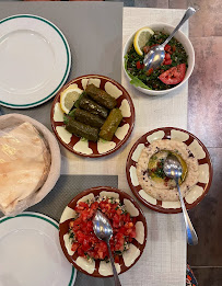 Mezzé du Restaurant libanais Le relais du Liban à Pessac - n°2