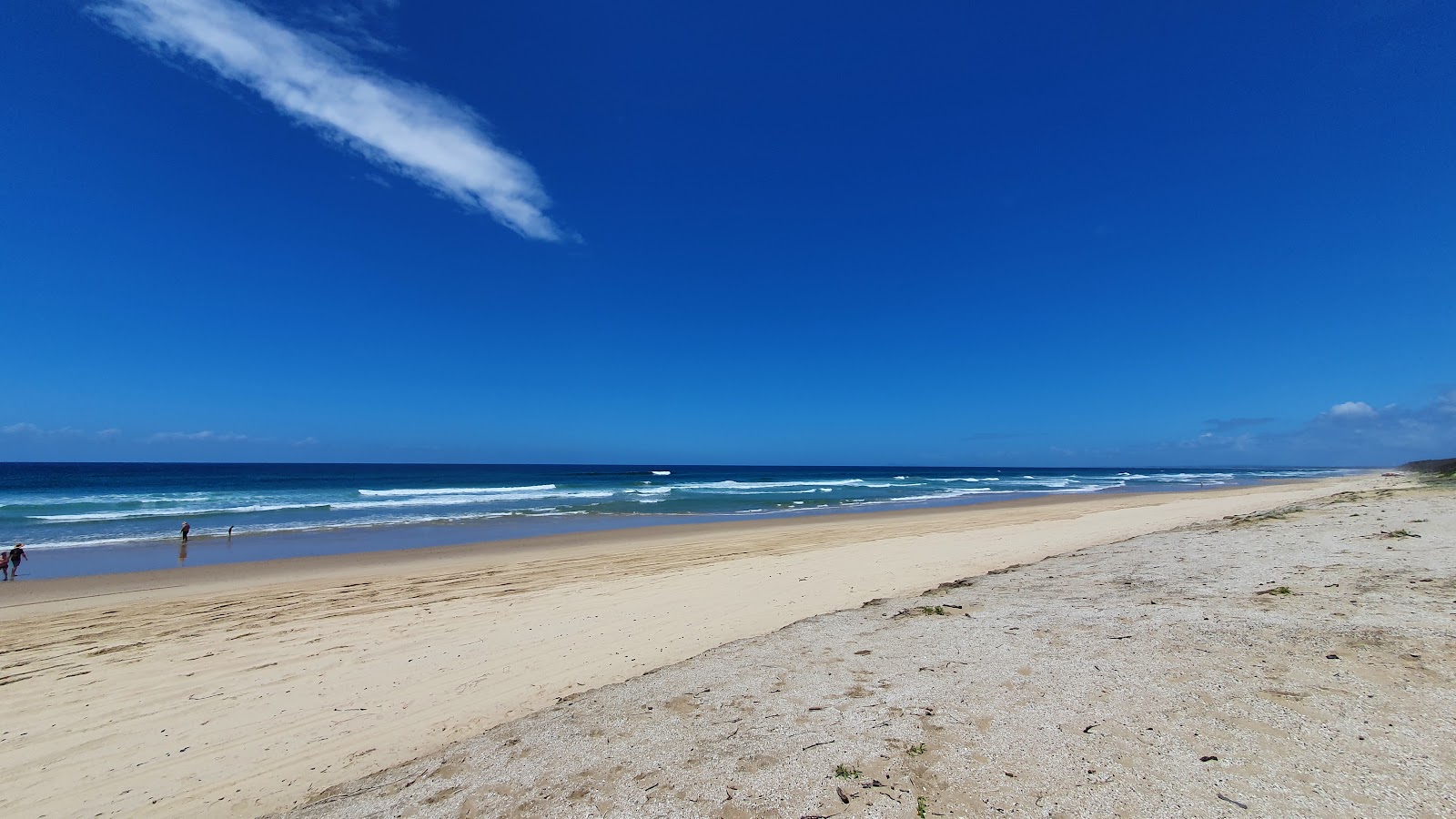 Fotografija Old Bar Beach II z svetel pesek površino