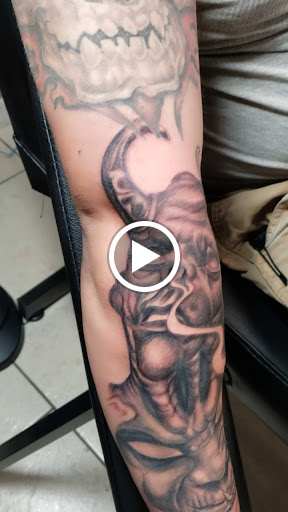 Explore tattoo ideas for carpenters, creative tattoo ideas in Ocoee, available at Slaughterized Ink Tattoo and Piercing Studio