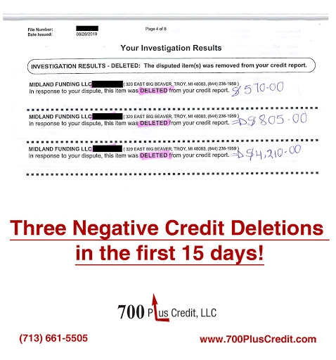 Credit Counseling Service «700 Plus Credit», reviews and photos