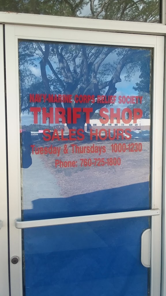 Camp Pendleton Base Thrift Store Oceanside, CA 92058 Location