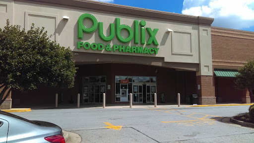 Publix Super Market at McIntosh Plaza, 1109 S Park St #600, Carrollton, GA 30117, USA, 