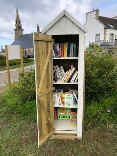 Librairie de livres d'occasion Boite à livres de Porspoder Porspoder