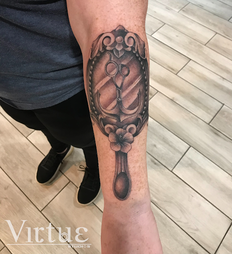Explore group tattoo ideas for 4, creative tattoo ideas in Ormond Beach, available at Virtue Studios