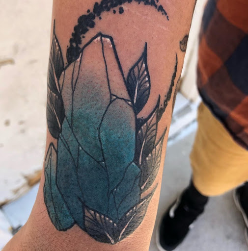 Explore mens tree tattoo ideas, creative tattoo ideas in Albuquerque, available at Route 66 Fine Line Tattoo