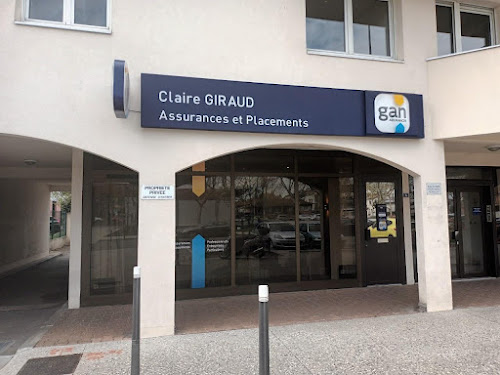 Agence GAN ASSURANCES - CHASSIEU GENAS - Mme Claire GIRAUD à Chassieu