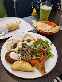 Plats et boissons du Restaurant syrien Cham à Paris - n°2