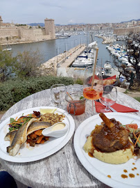 Plats et boissons du Restaurant français Le Chalet du Pharo à Marseille - n°2