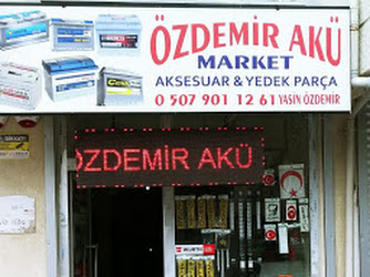 Özdemir Akü Market Aksesuar & Yedek Parça