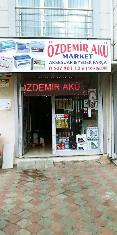 Özdemir Akü Market Aksesuar & Yedek Parça